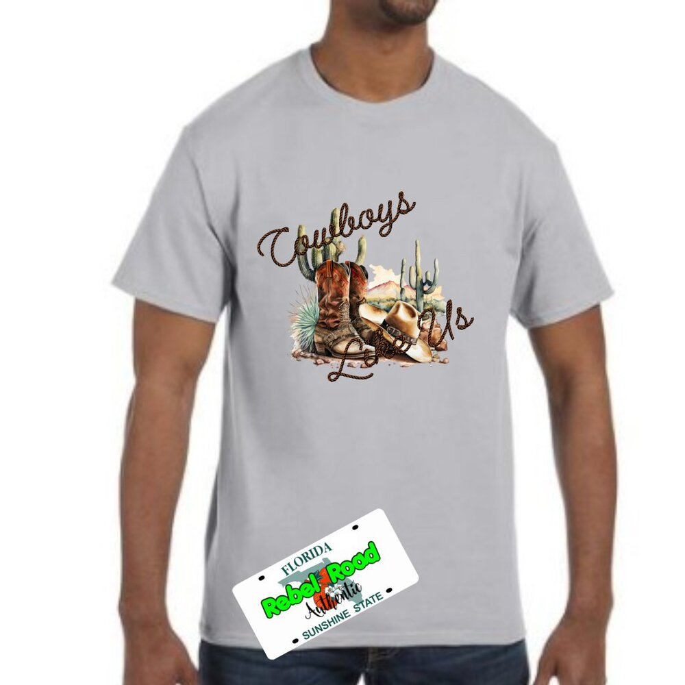 Cowboys like us T-Shirt